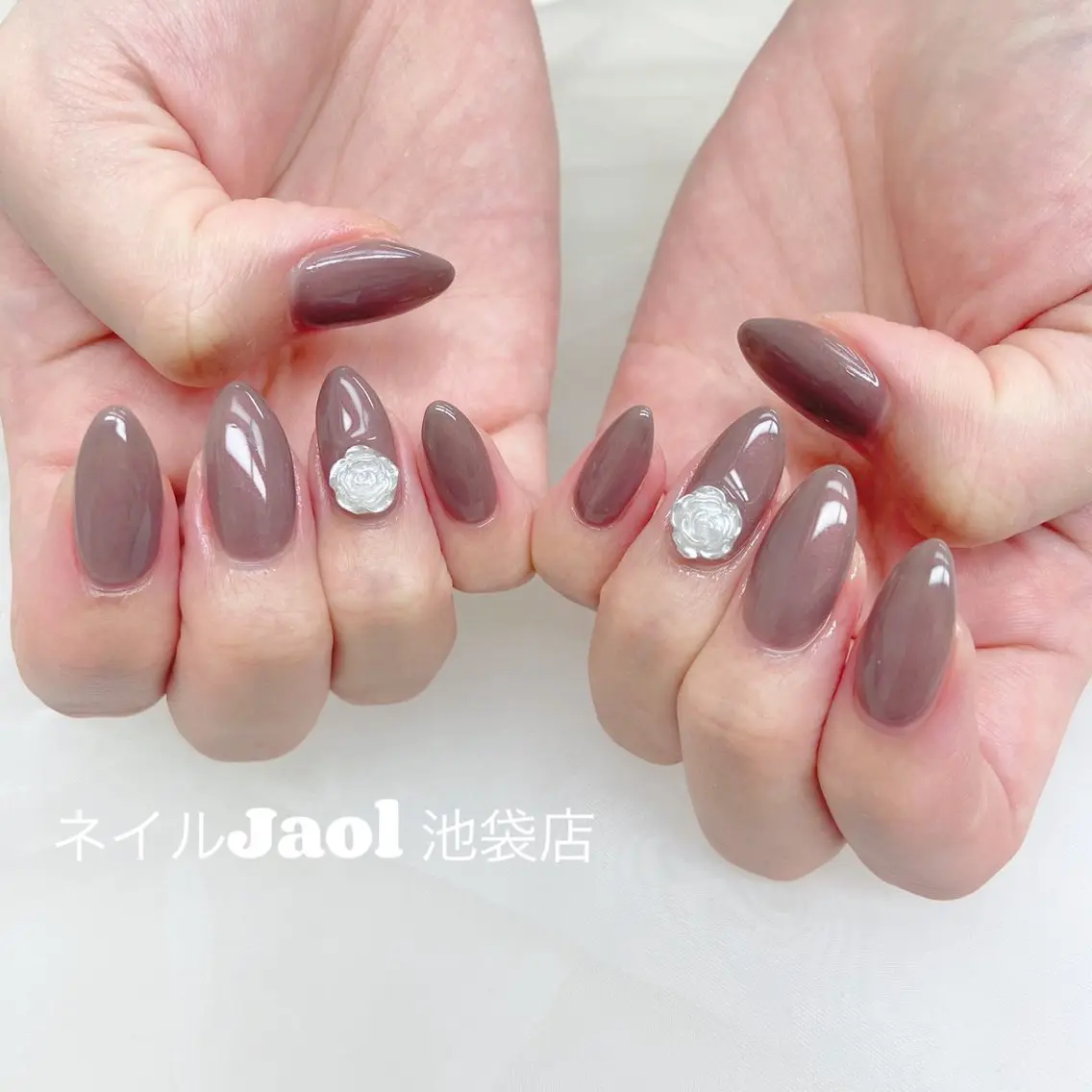 ロング ネイルJaol 池袋のネイルデザイン