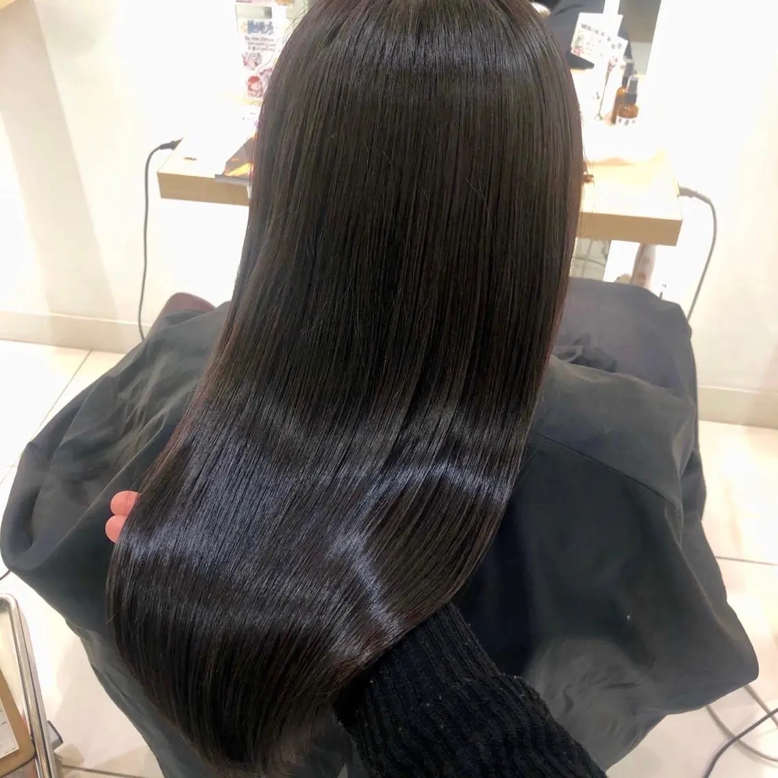 ロング カラー/塚原里沙 川崎のヘアスタイル