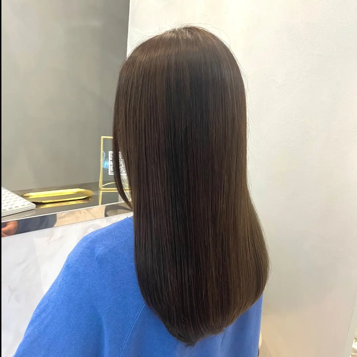 ロング カット ヘアカラー トリートメント *Zina S * Natsukiのヘアスタイル