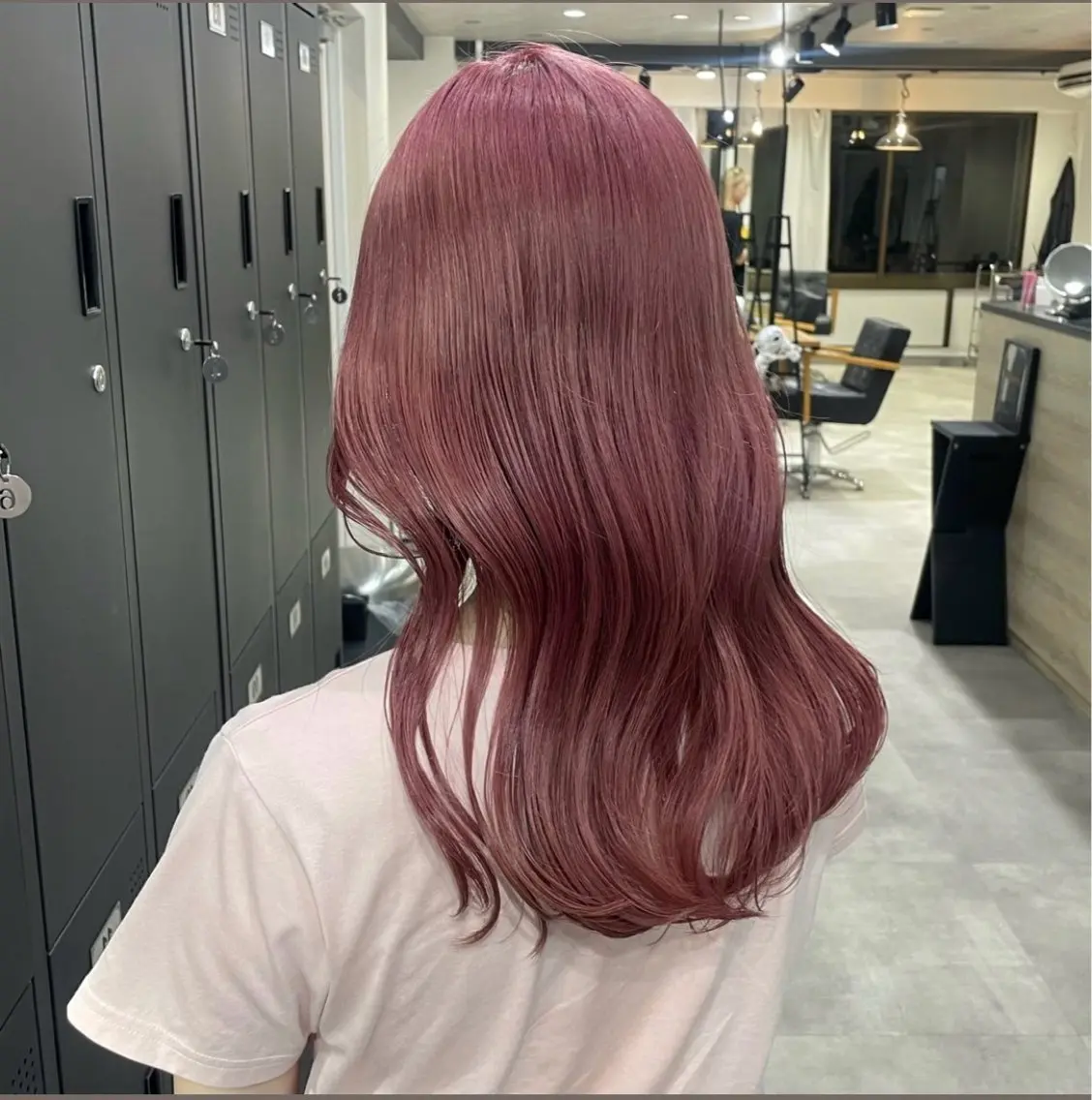 カラー ヘアカラー トリートメント うる艶/ハイトーン 🎀hina🎀のヘアスタイル