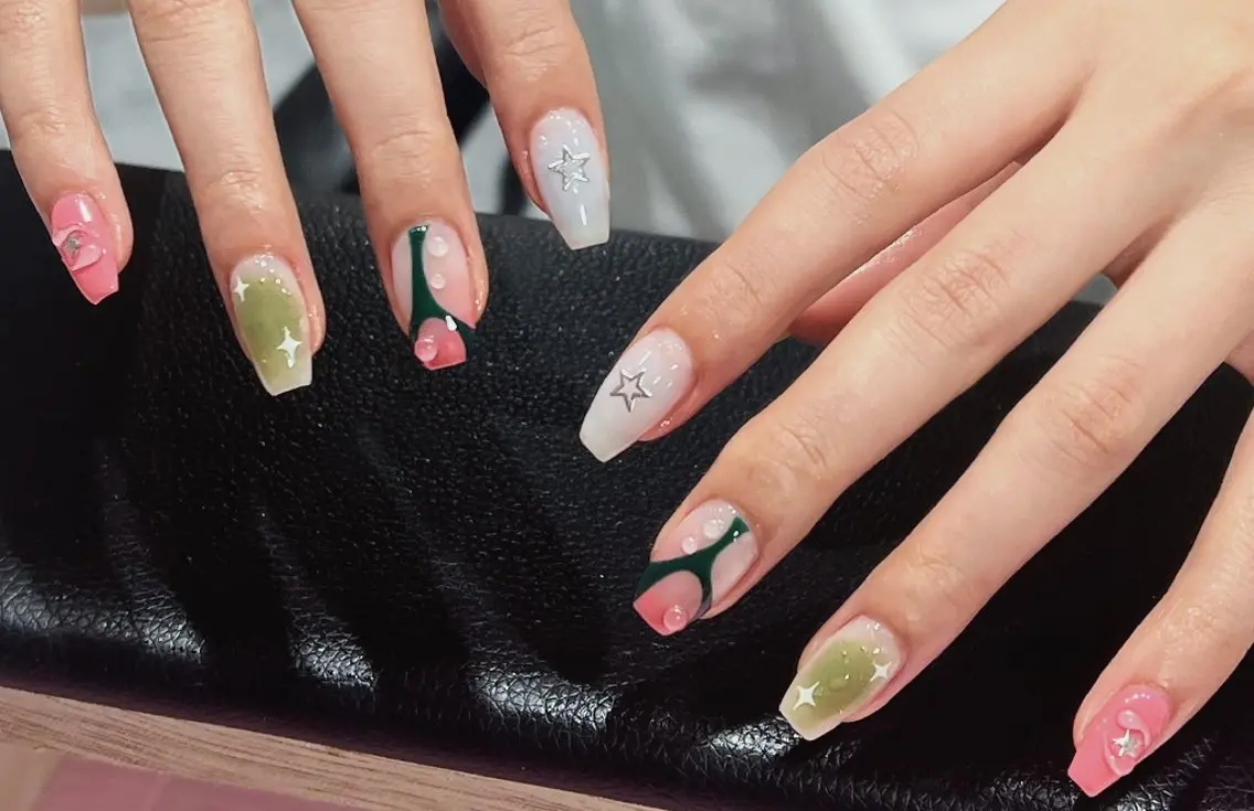 ネイル 持ち込み ハンドネイル Lumie're Nail横浜のネイルデザイン