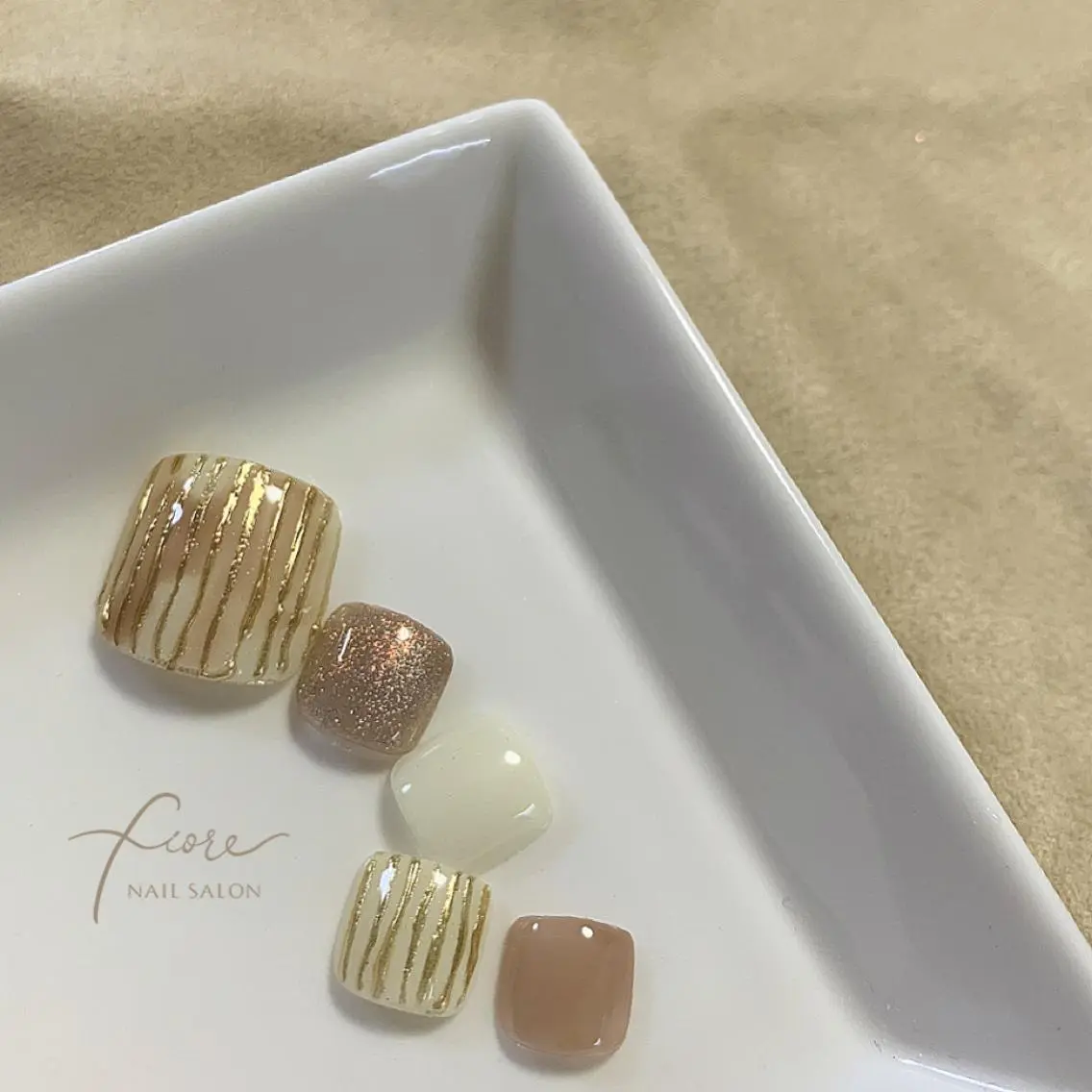 ネイル fiore みゆきのネイルデザイン