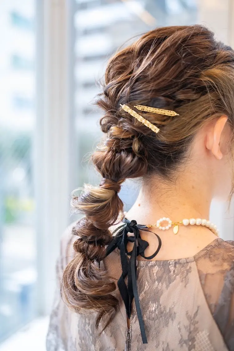 【結婚式やイベント前に💍】ヘアセット/ヘアアレンジの写真