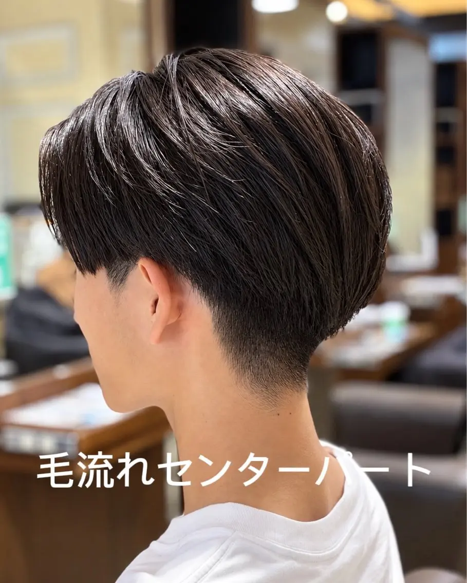 ショート メンズ カット 【水素カラー/メンズ 】Lee布施/純平のヘアスタイル