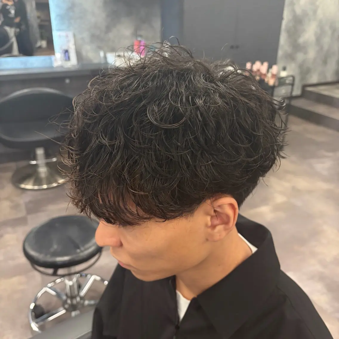 パーマ メンズ カット パーマ 【ルーズパーマ・初パ ーマ指名No.1昇陽のヘアスタイル