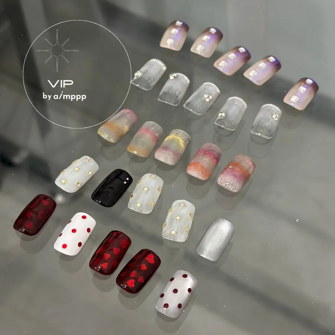 ネイル VIP by aim ppp(マサキ)のネイルデザイン