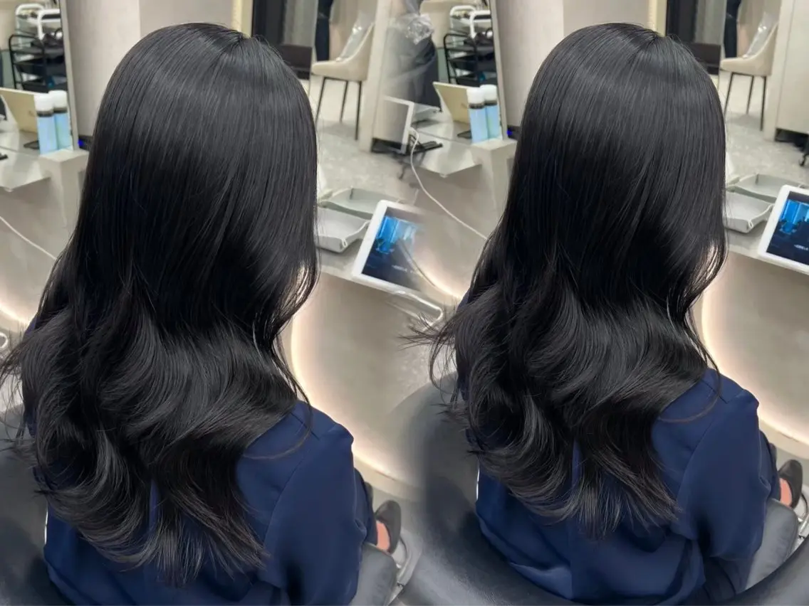 セミロング カット ヘアカラー トリートメント 谷川が作る熊本1🥇 レイヤーカットのヘアスタイル