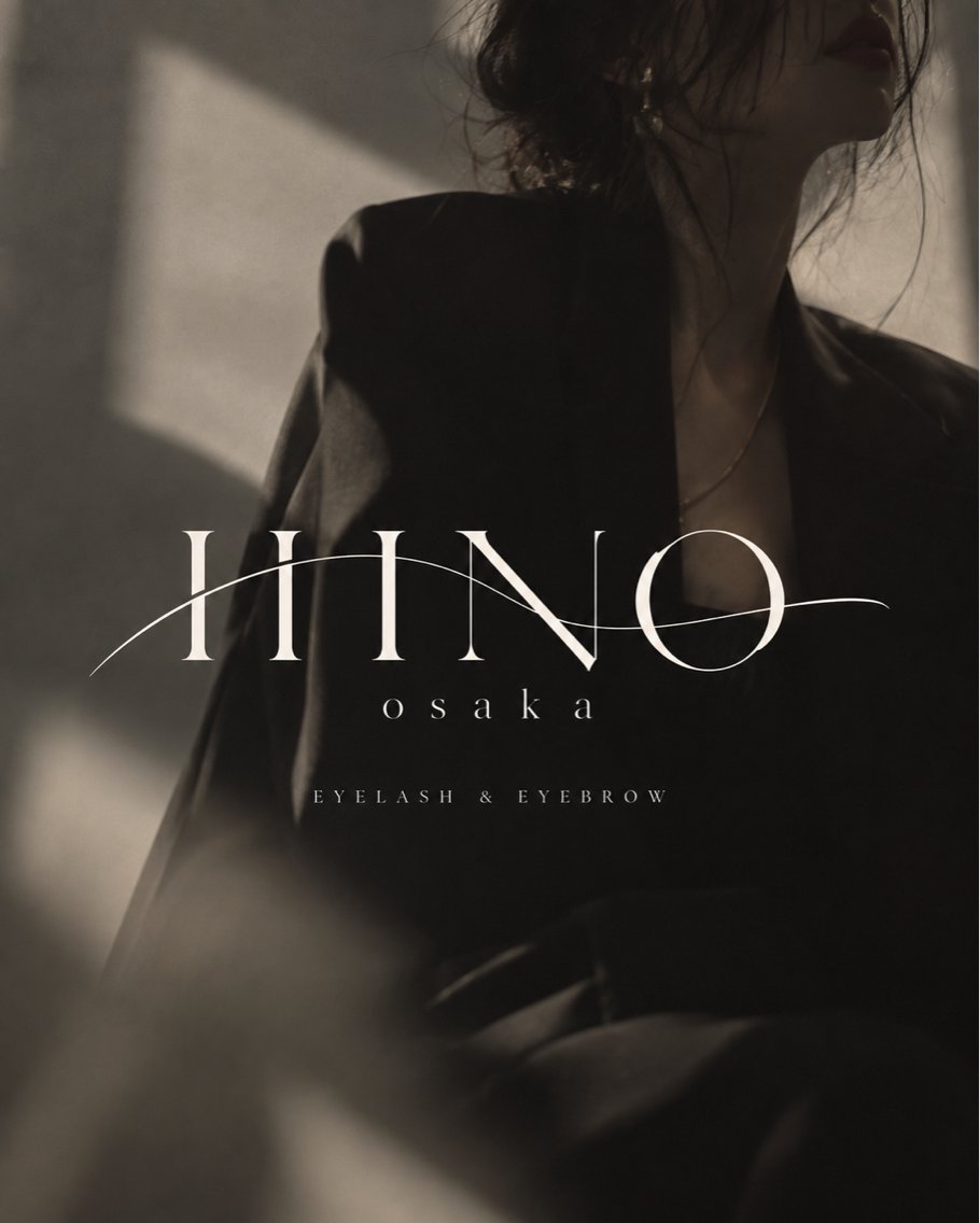 マツエク・マツパ HINO osaka SAKURAのマツエク・マツパデザイン