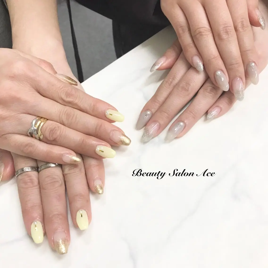 ネイル メンズネイル 池袋フィルイン Ace♡Nailのネイルデザイン
