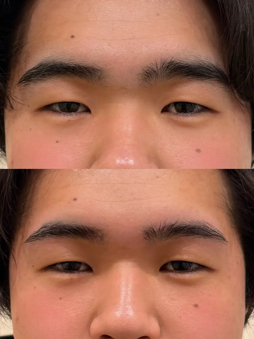 眉毛Waxの写真