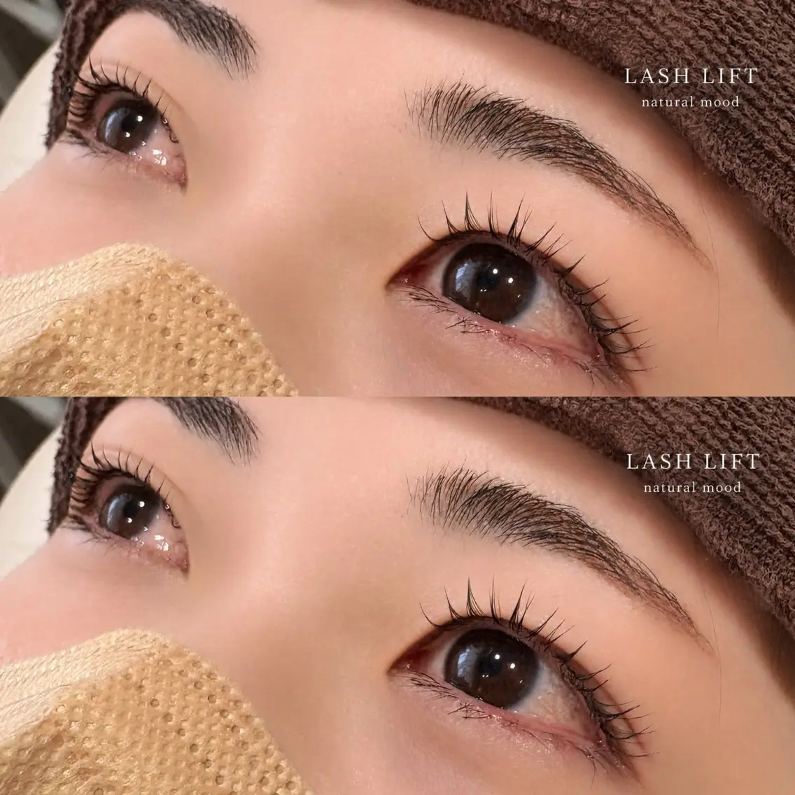マツエク・マツパ 今井 愛美のマツエク・マツパデザイン