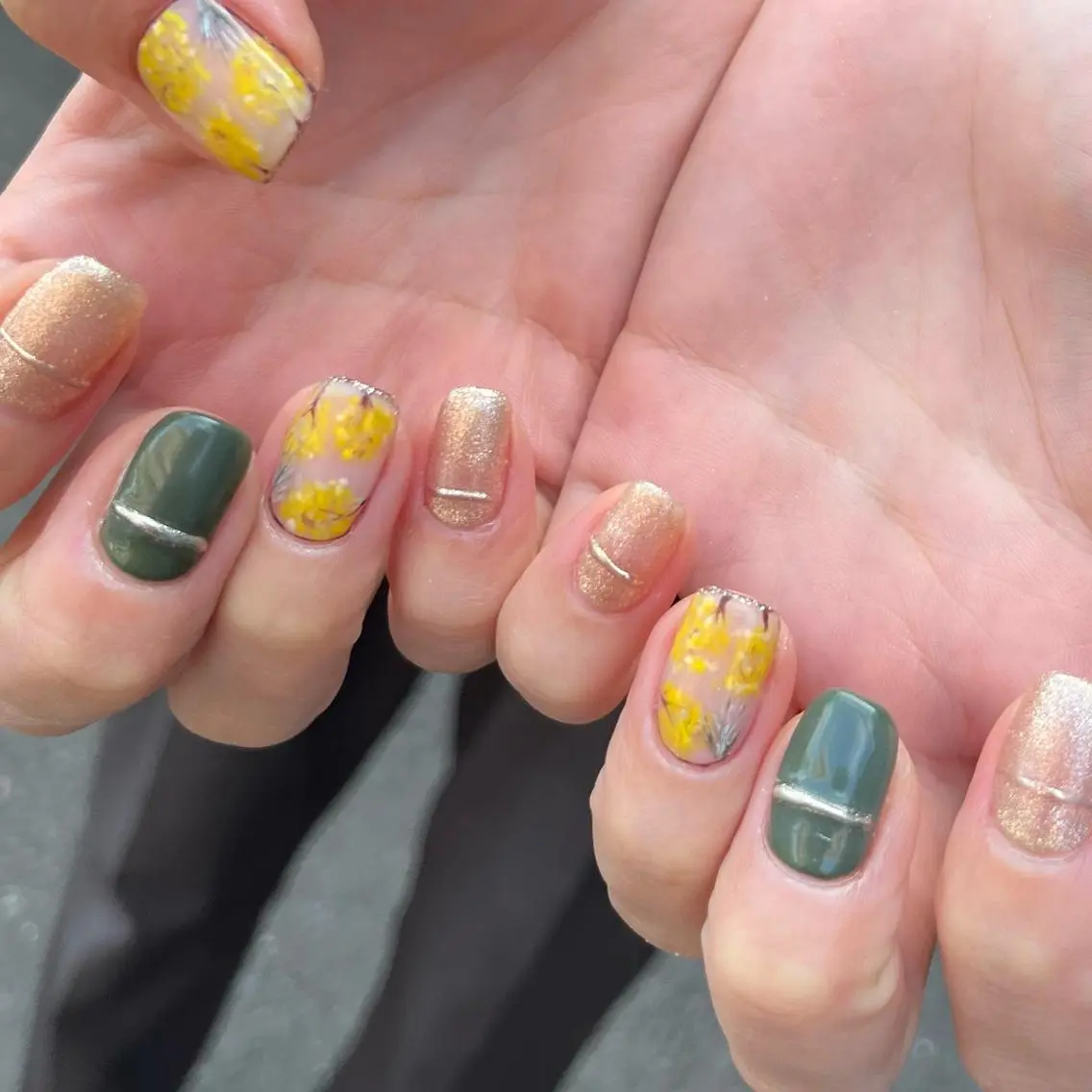 ネイル ハンドネイル Nail Salon　Ｋのネイルデザイン