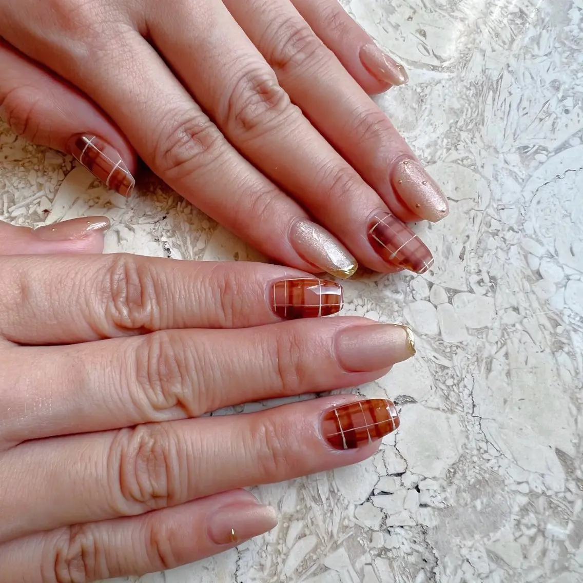 ネイル ハンドネイル フットネイル nail salon mieux(ミュー)のマツエク・マツパデザイン