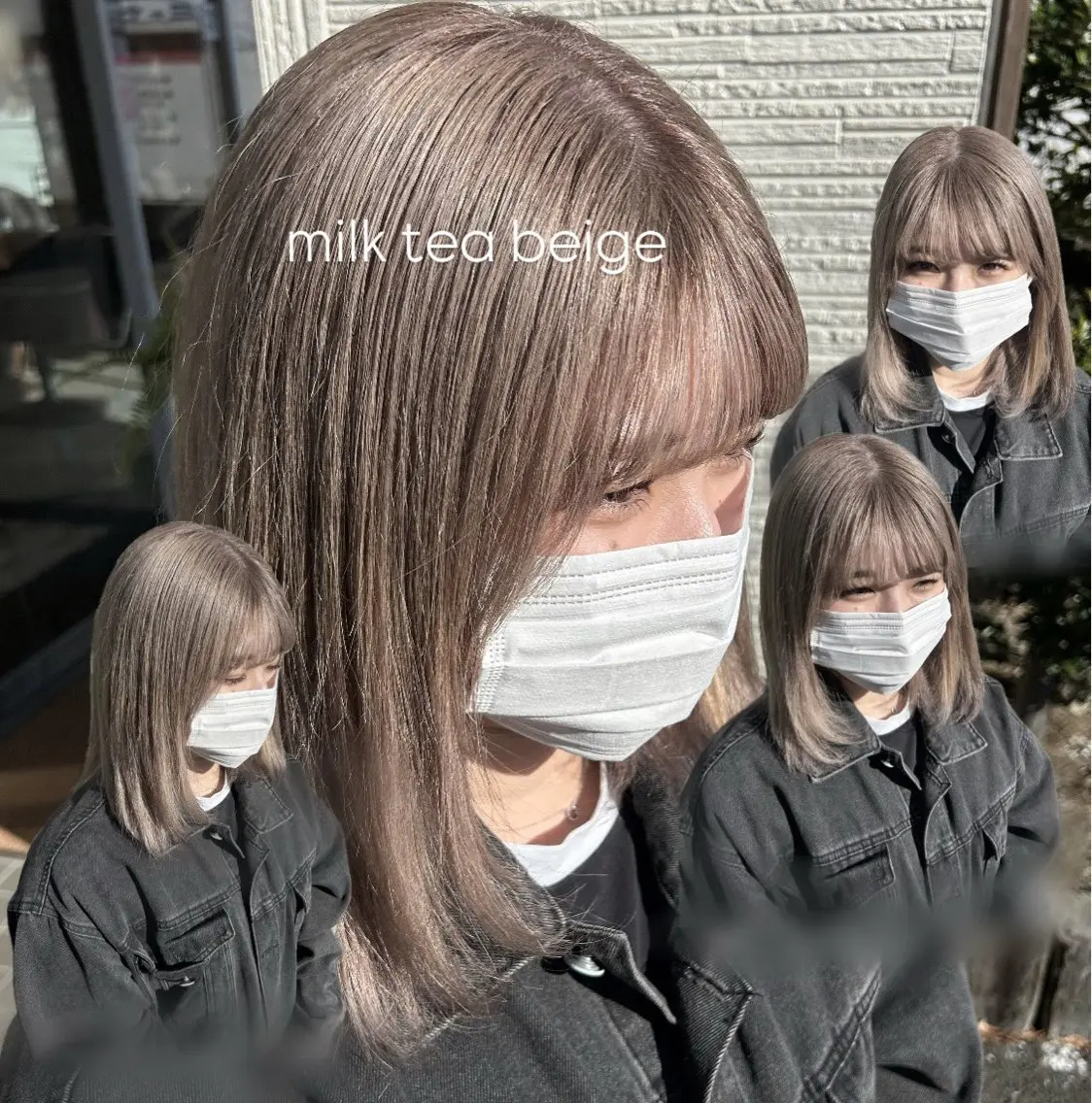 🩷モデル募集.ᐟ.ᐟインナー、イヤリングカラー🩷 ※フェイスフレーミング不可の写真