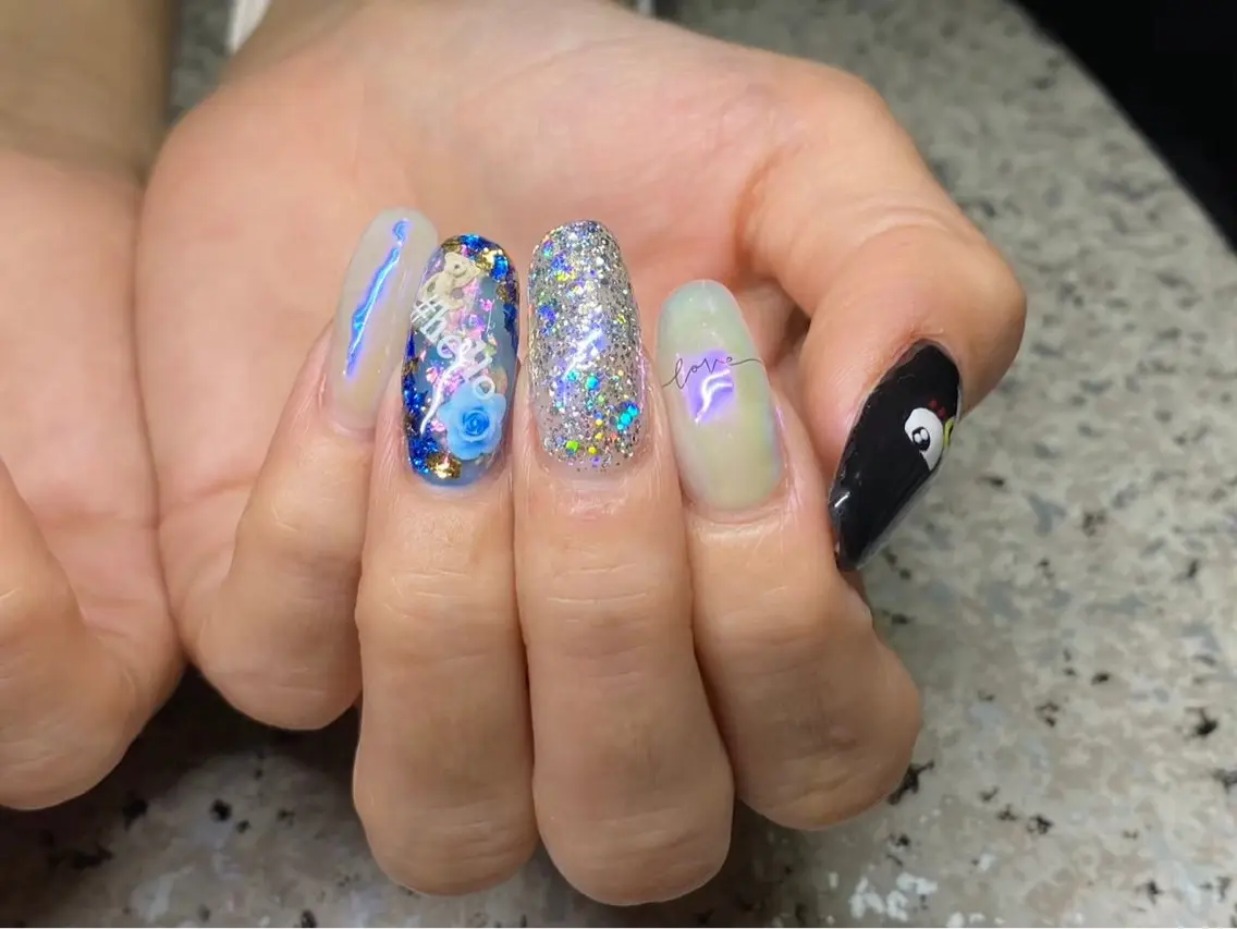 ネイル mau nail ,to skinのネイルデザイン