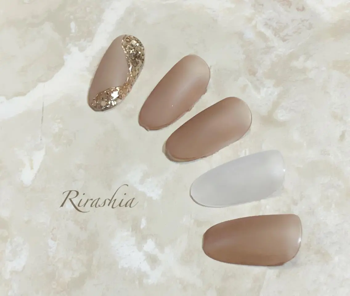 ネイル ハンドスパ｜ネイル Rirashaのネイルデザイン