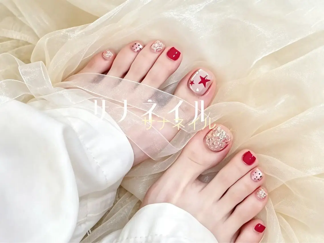 ネイル さ きのネイルデザイン
