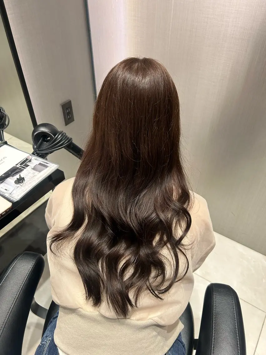 カラー ブラウンカラー 塙 英万のヘアスタイル