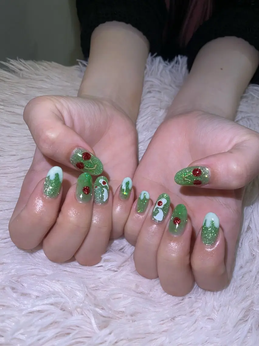 ネイル Chandra nail&tarotのネイルデザイン