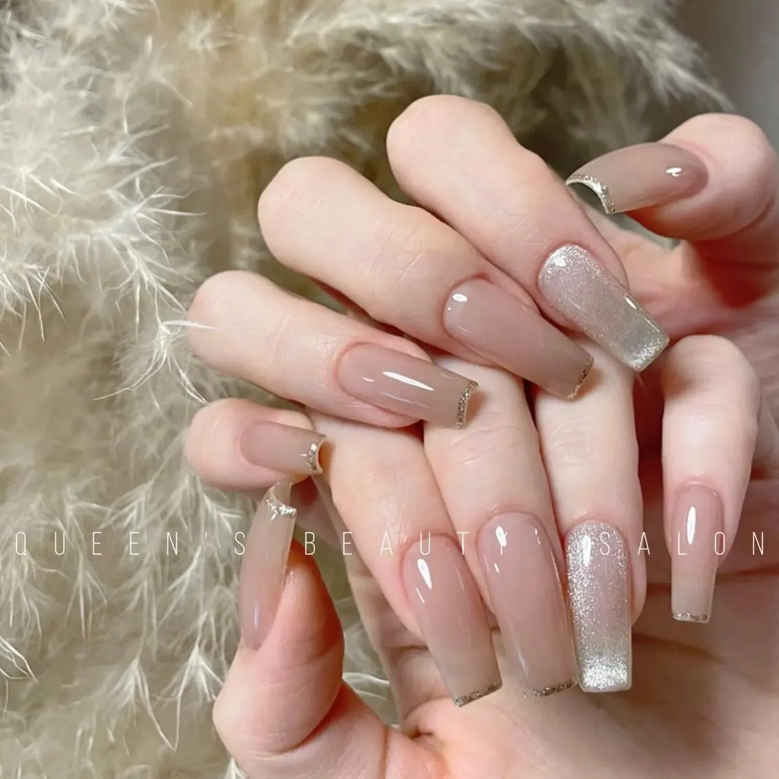 ネイル ハンドネイル Queens マオのネイルデザイン