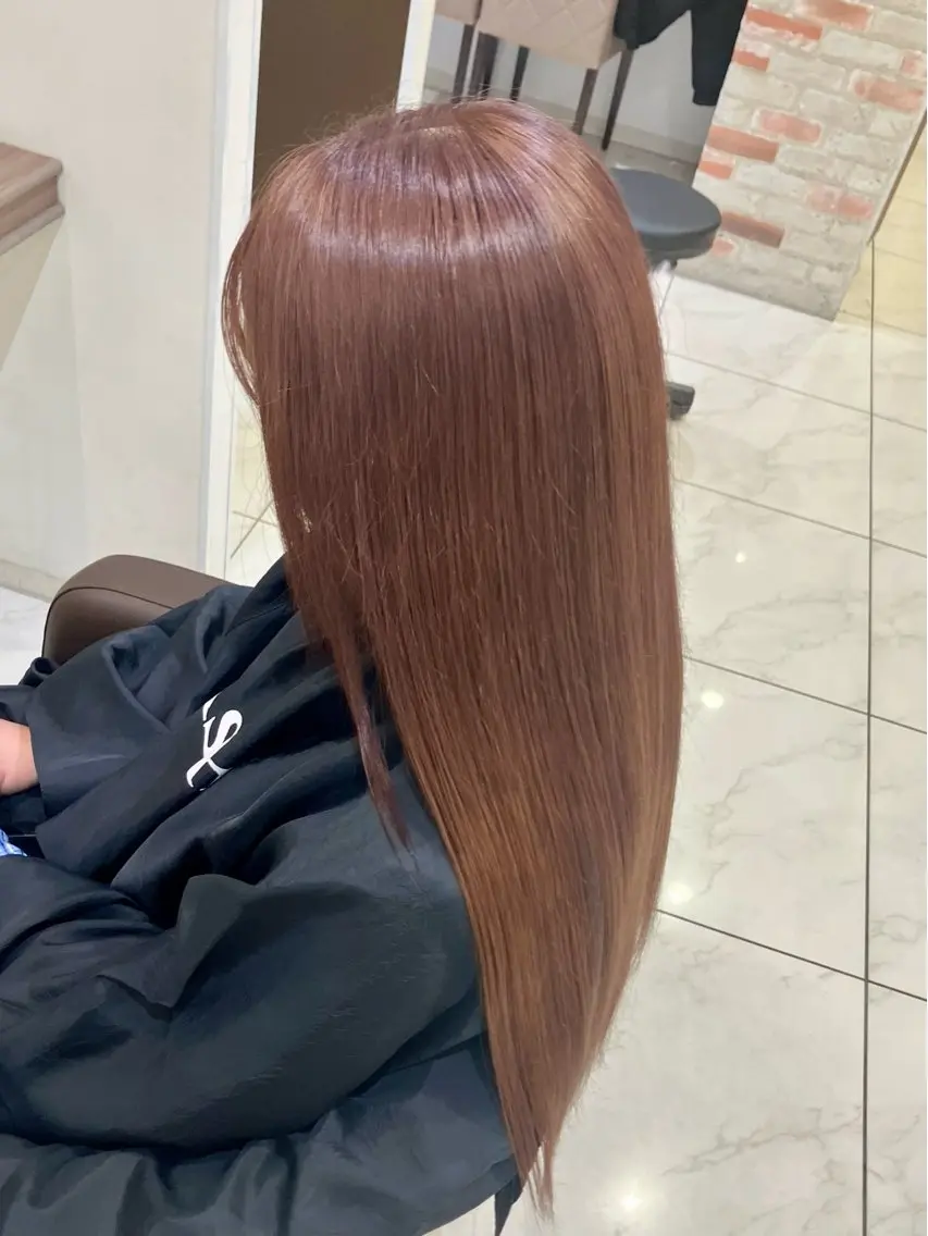 カラー ☂️Ash 新杉田☂️山本のヘアスタイル