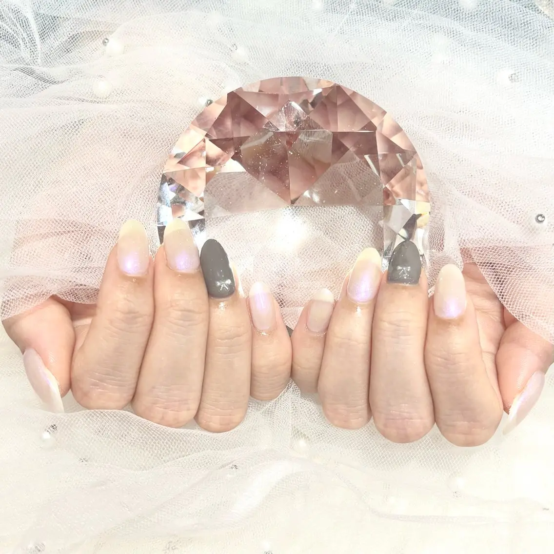 ネイル ハンドネイル WISTERIA suraのネイルデザイン