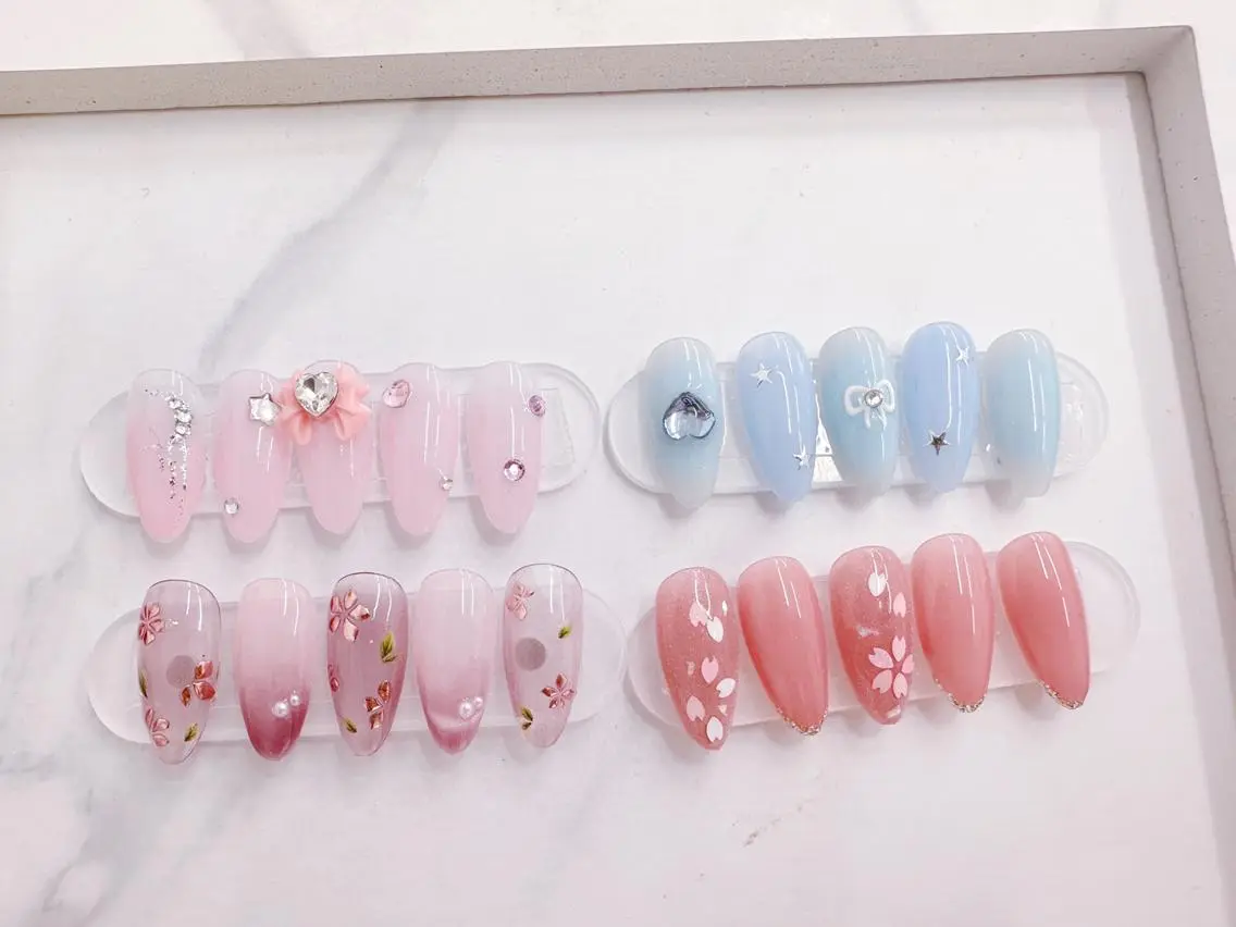 ネイル 春ネイル Min min nail salonのネイルデザイン