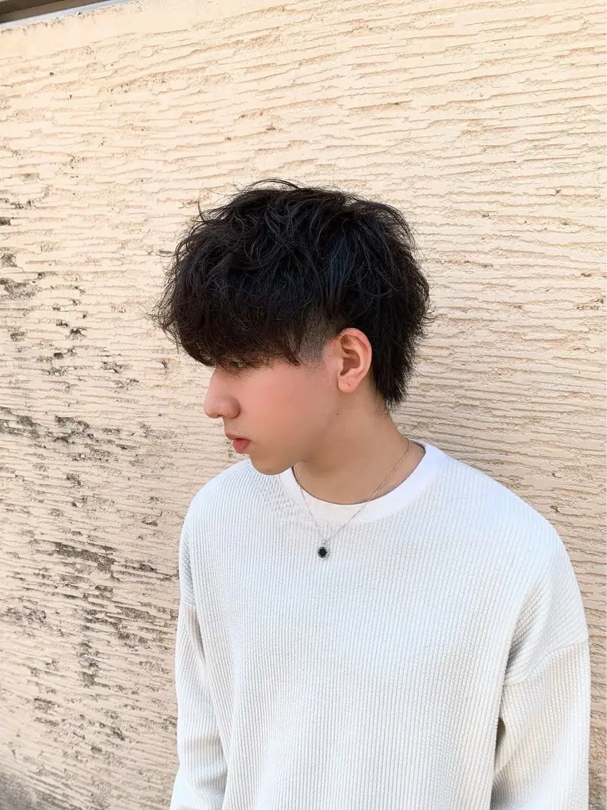 メンズ 🖤垢抜けメンズ🖤 mihoのヘアスタイル