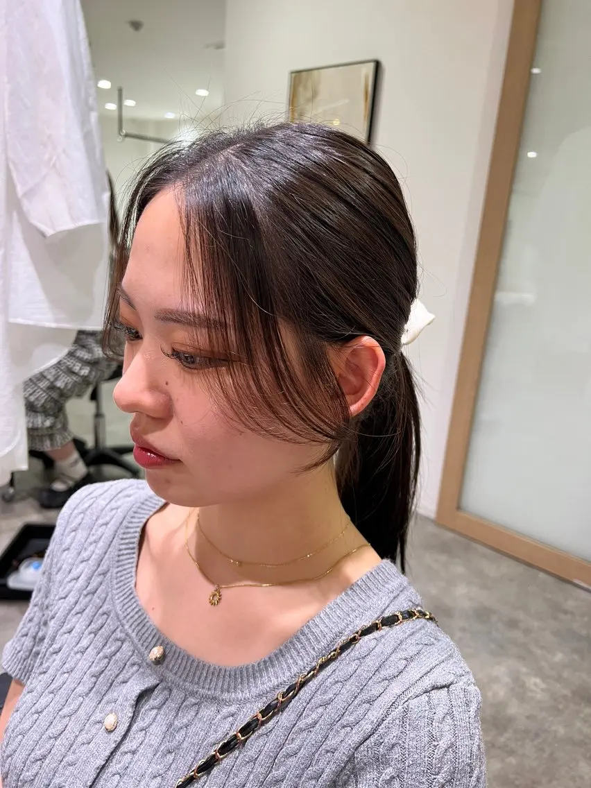 セミロング MIYUU ♡r'eblanc♡のヘアスタイル