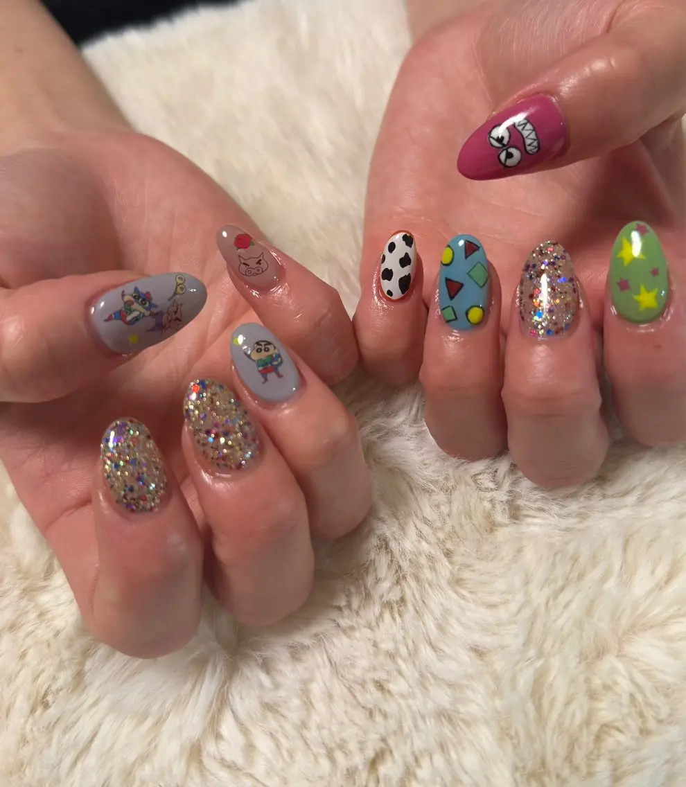 ネイル ハンドネイル 小倉 梨衣那のネイルデザイン