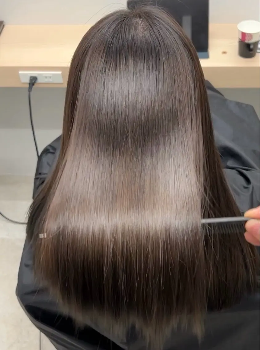 ロング 縮毛矯正 🌈髪質改善 縮毛矯正特化🌈松田のヘアスタイル