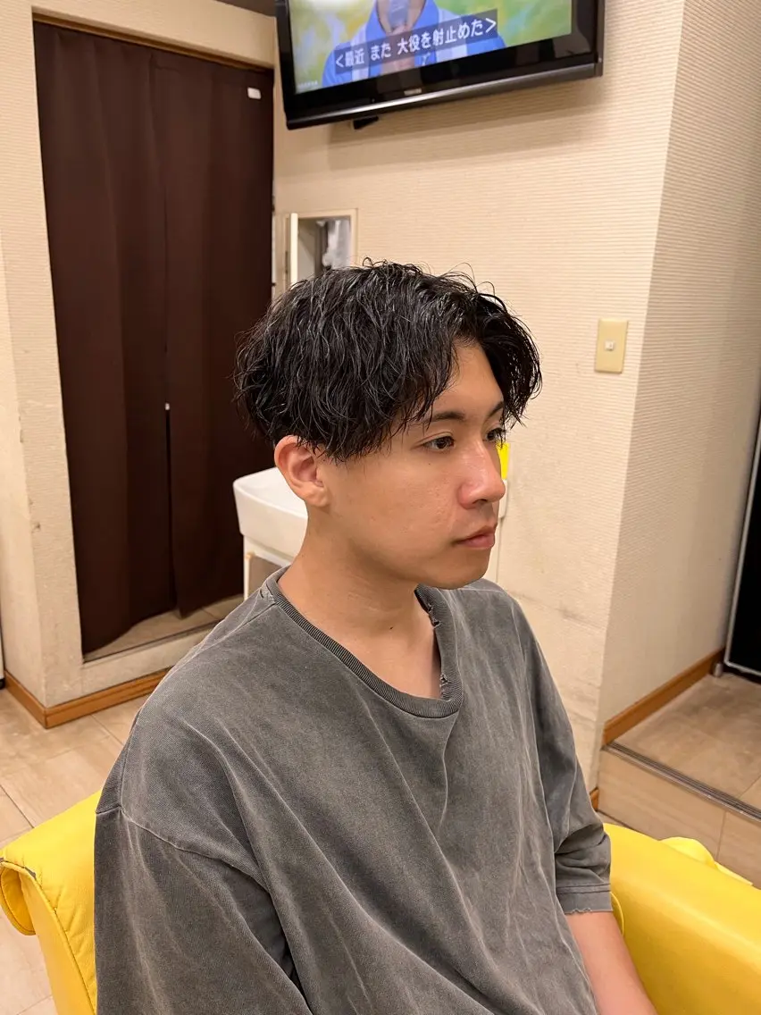 ショート ヘア ブンブンのヘアスタイル