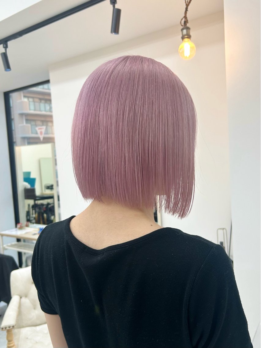 ショート カラー カット ヘアカラー 🥀YUIHA🥀 テザインカラー♥のヘアスタイル