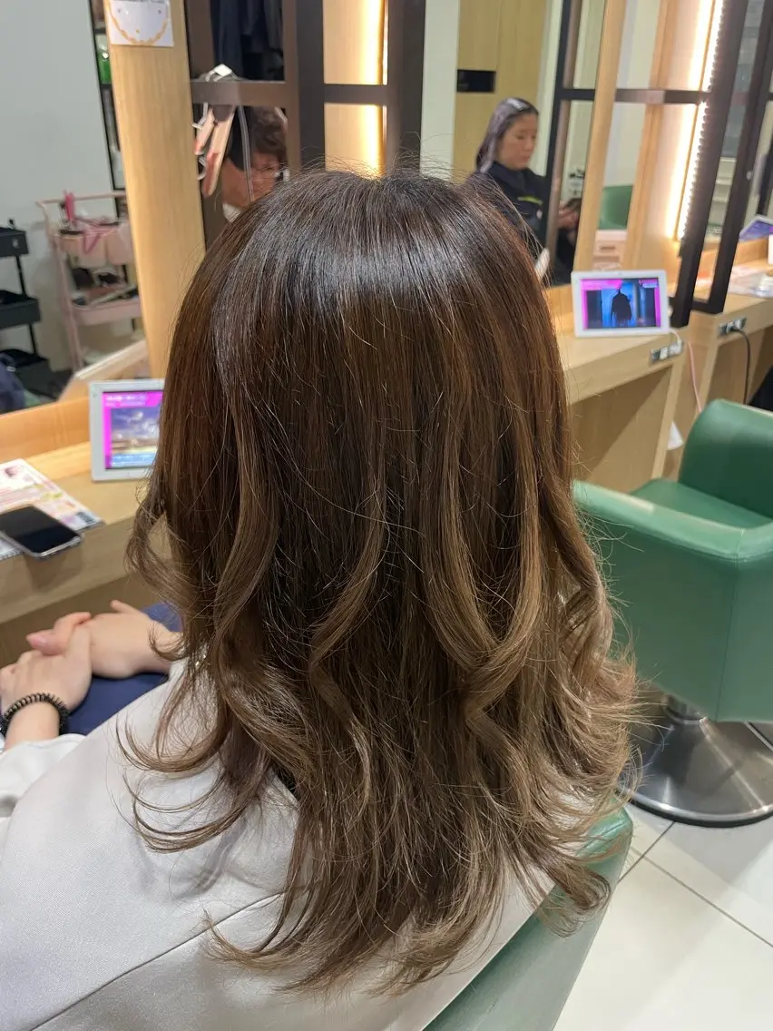 ヘッドスパ Laciel両国店 ⭐️響⭐️のヘアスタイル