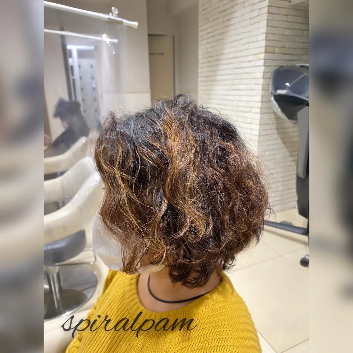 パーマ 大谷 竜也のヘアスタイル