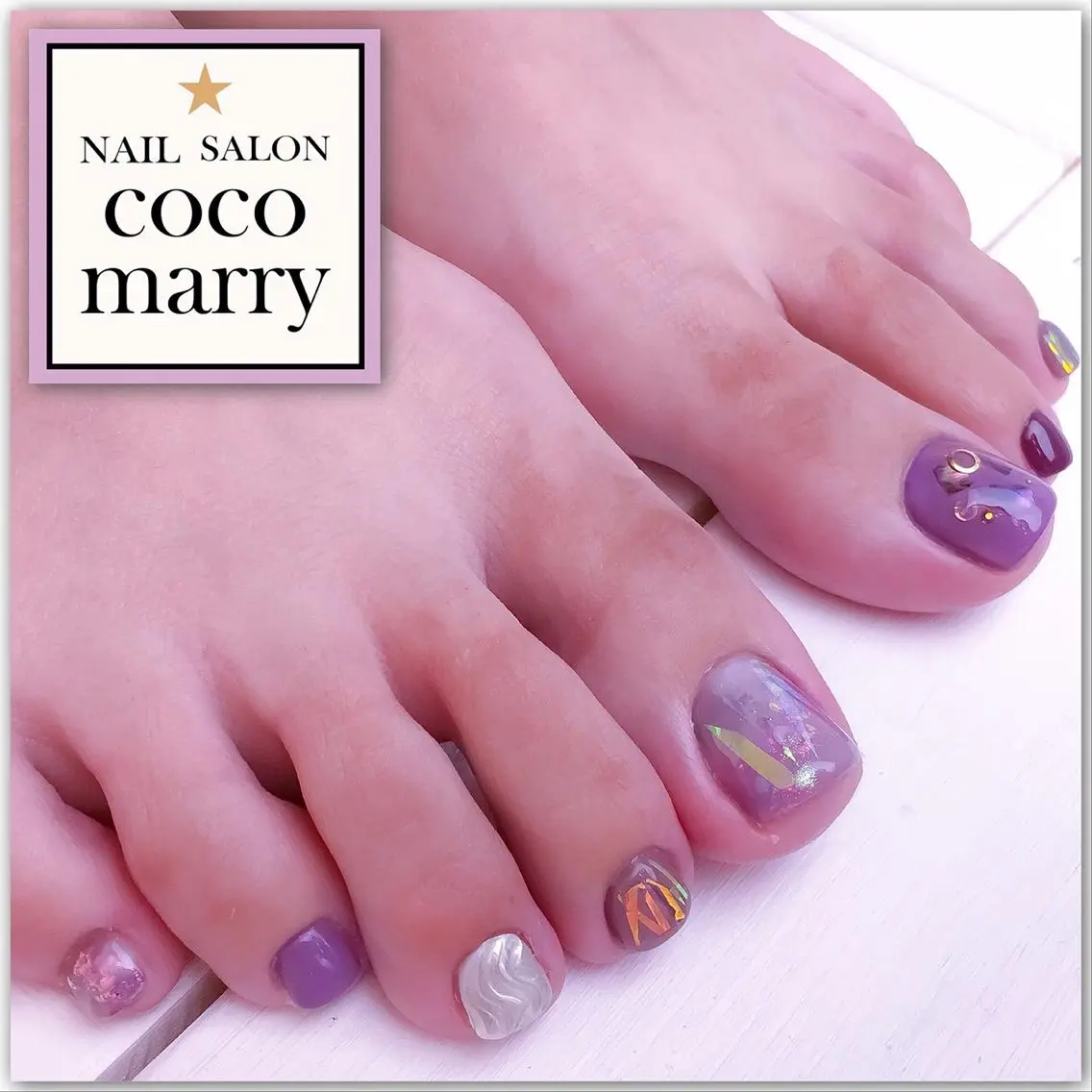 ネイル coco marry のネイルデザイン