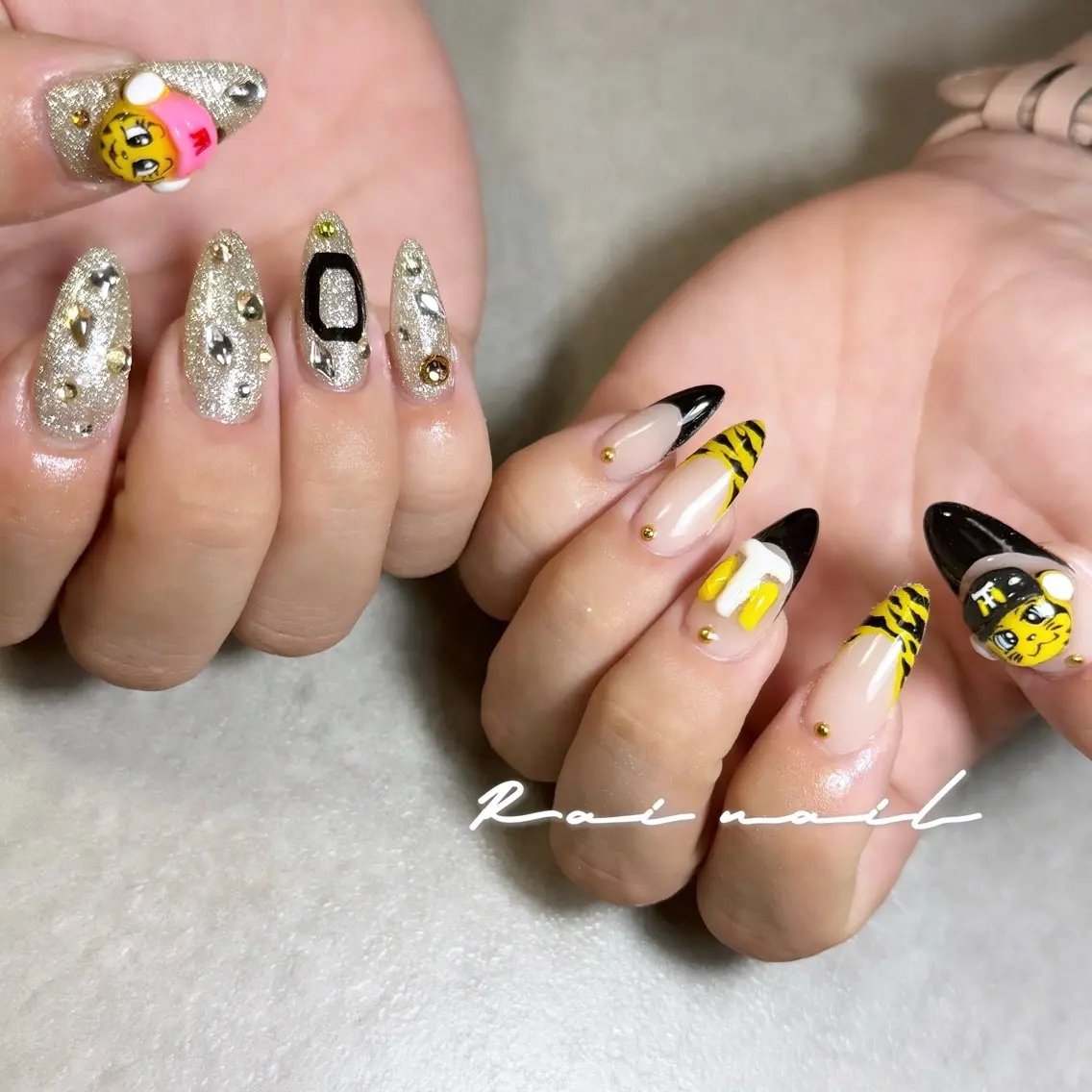ネイル Rai nail_ Risaのネイルデザイン