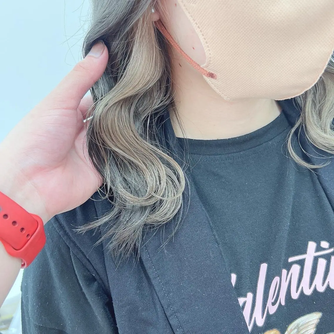 ミディアム カラー ヘアカラー トリートメント ヘッドスパ ヘアセット 韓国スタイル🇰🇷 トレンドレイヤー🪡のヘアスタイル