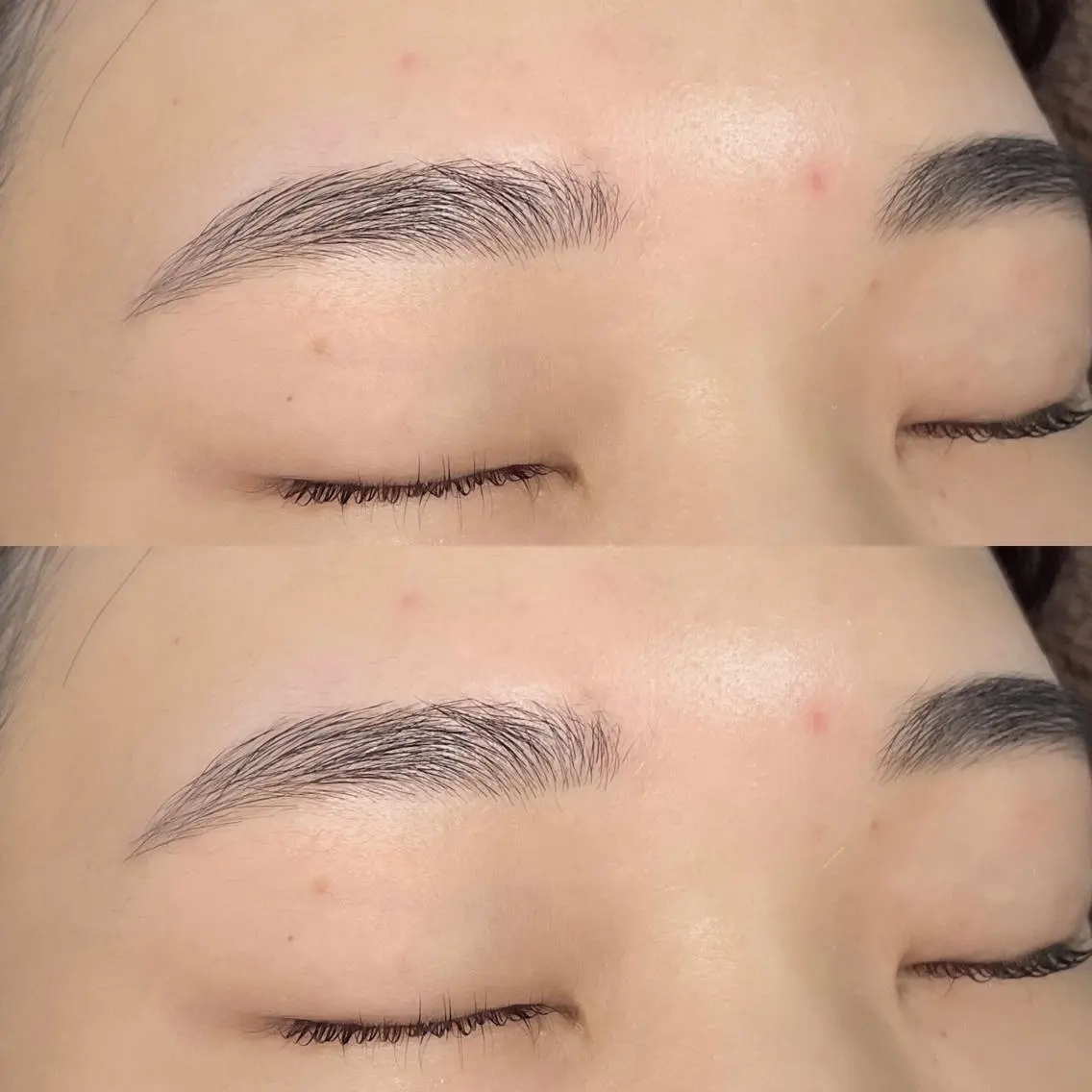 アイブロウ 眉毛ワックス脱毛 REAM eyelashのマツエク・マツパデザイン
