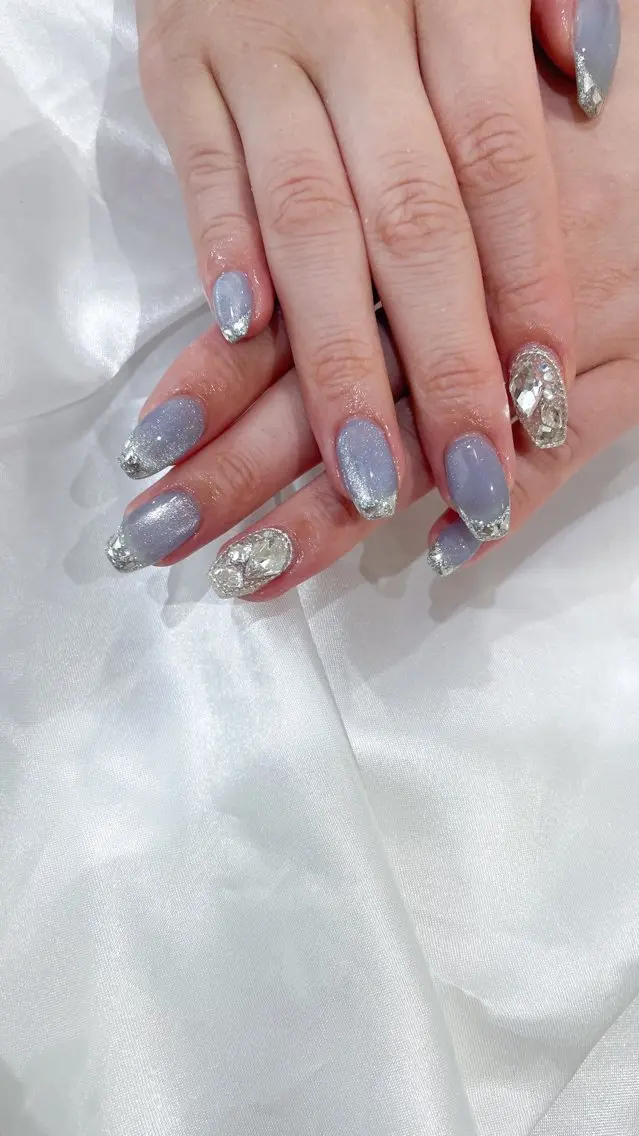 ネイル ハンドネイル 細矢 咲花のネイルデザイン
