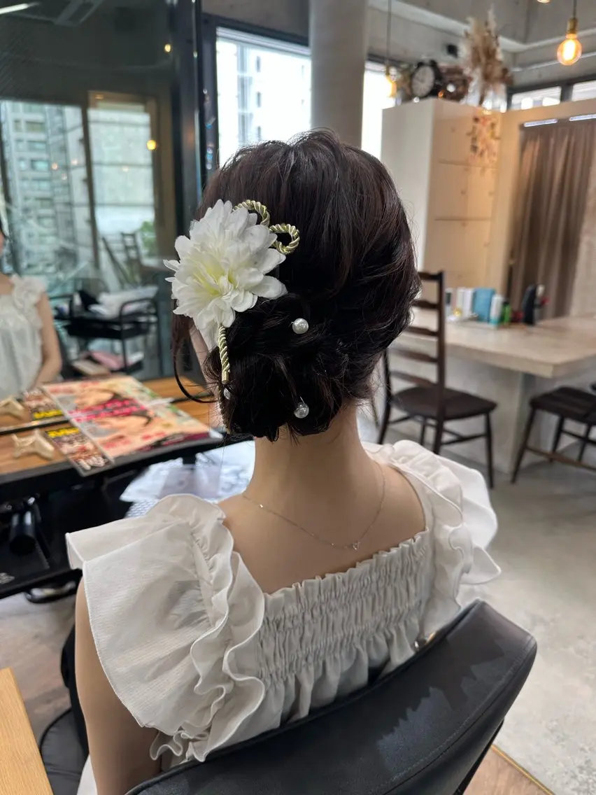 ロング RINO‎🤍🎀 𝑏𝑒𝑙𝑡𝑎のヘアスタイル