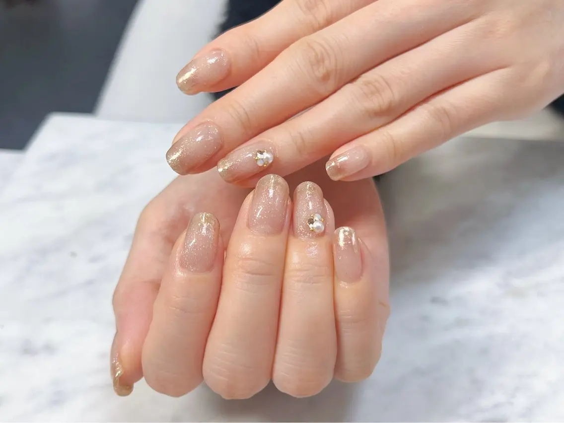 ネイル ハンドネイル CHICnail🪽 /目黒/パラジェルのネイルデザイン