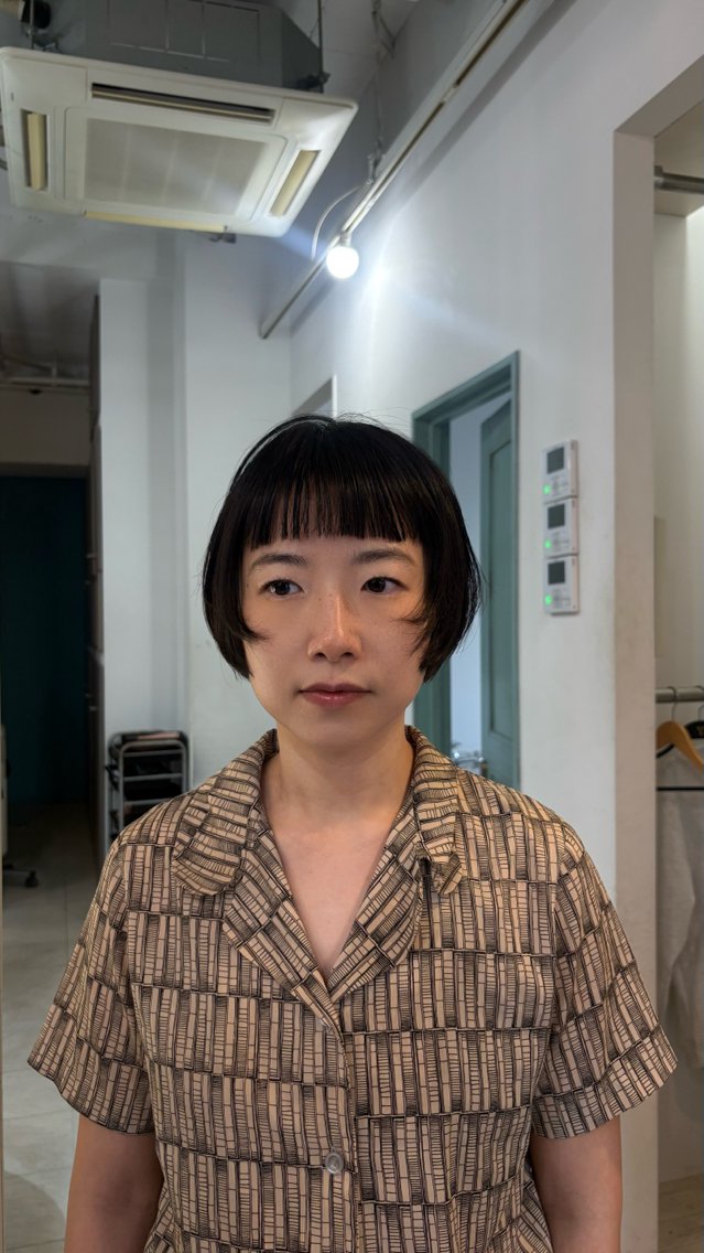 ショート 望月虹子｜似合わせ カット、カラー🎀のヘアスタイル