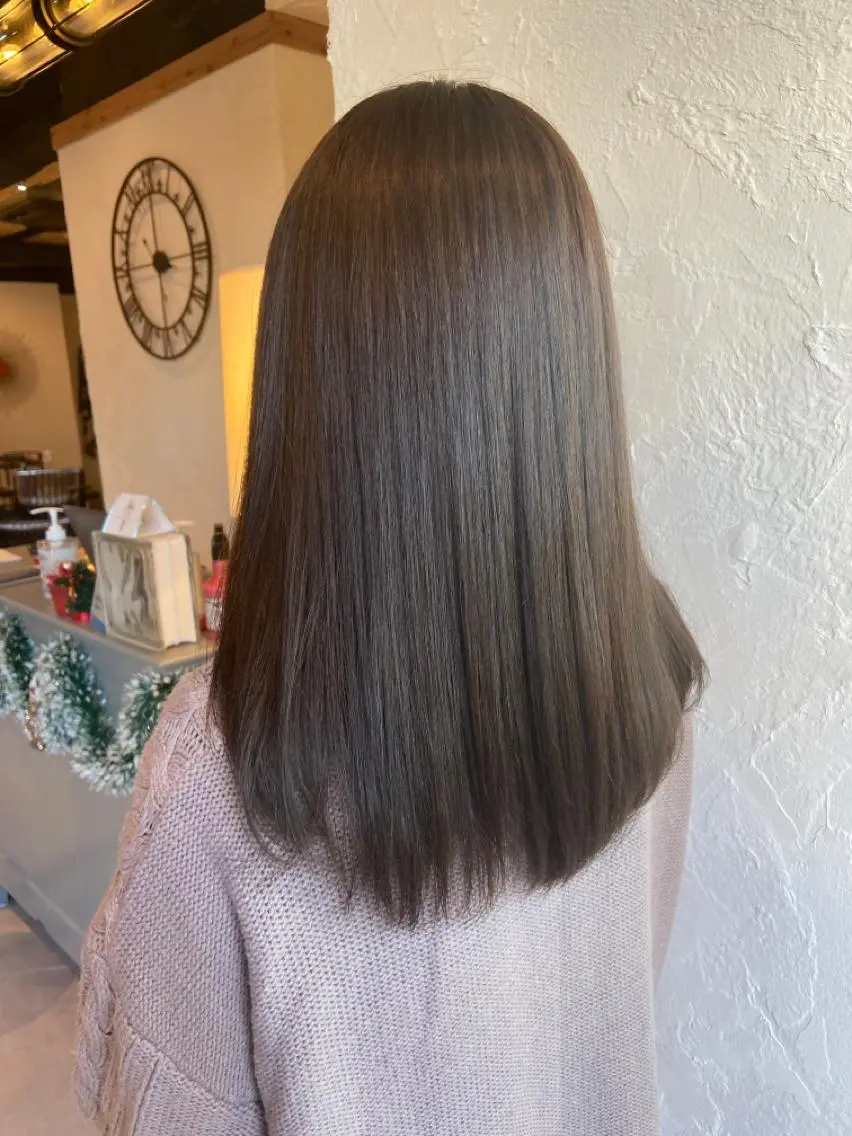 カット✂️+選べるカラー✨+選べるトリートメント❤️の写真