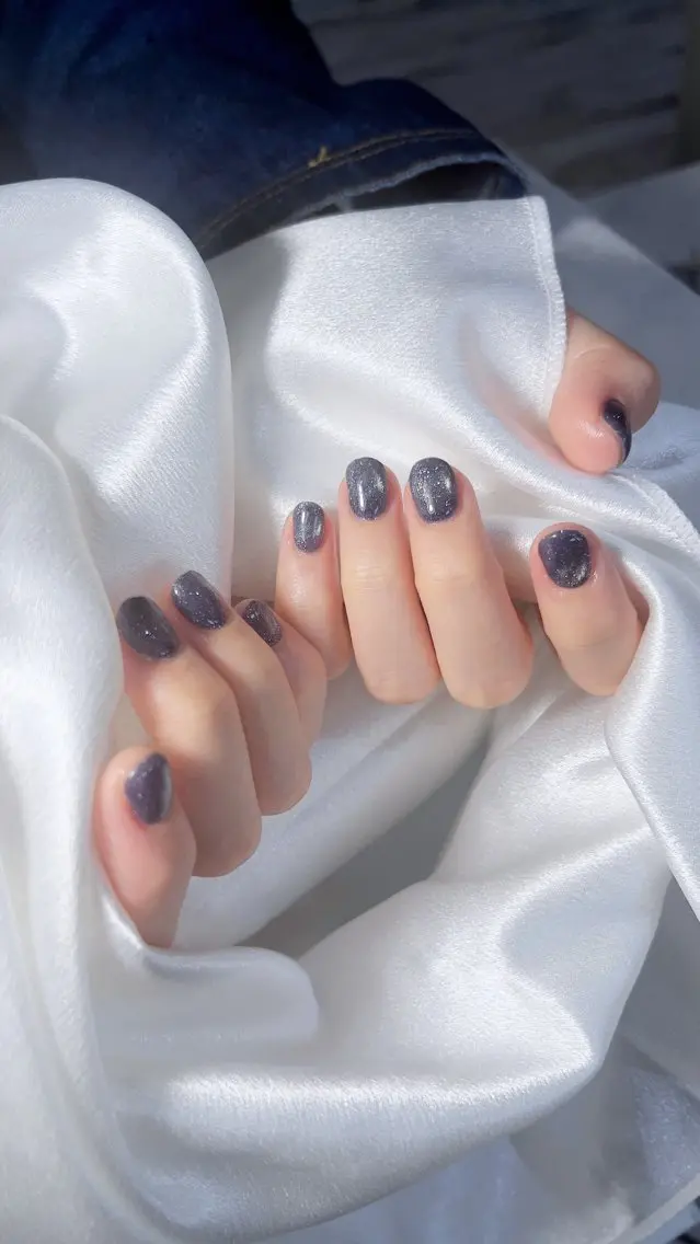 ネイル フットネイル ジェルネイル マグネットネイル ミラーネイル 持ち込み Sunset Nail 柏のネイルデザイン