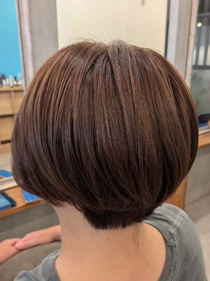 ショート ショートヘア hair&make Lokahi リホのヘアスタイル