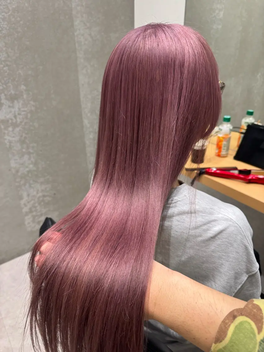 ロング カラー 新宿徒歩5分 透明感カラーのその他イメージ