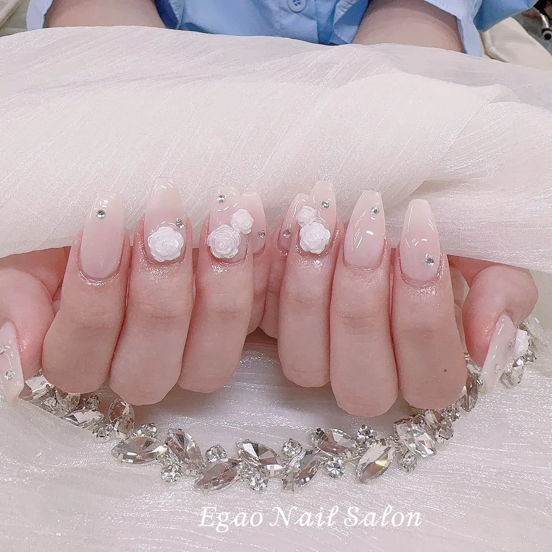 ネイル EGAO NAIL 錦糸町店のネイルデザイン