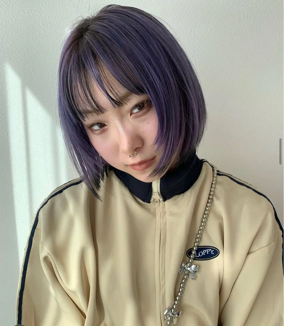 ショート ブリーチ🌟レイヤー 🎠KANON🎡のヘアスタイル