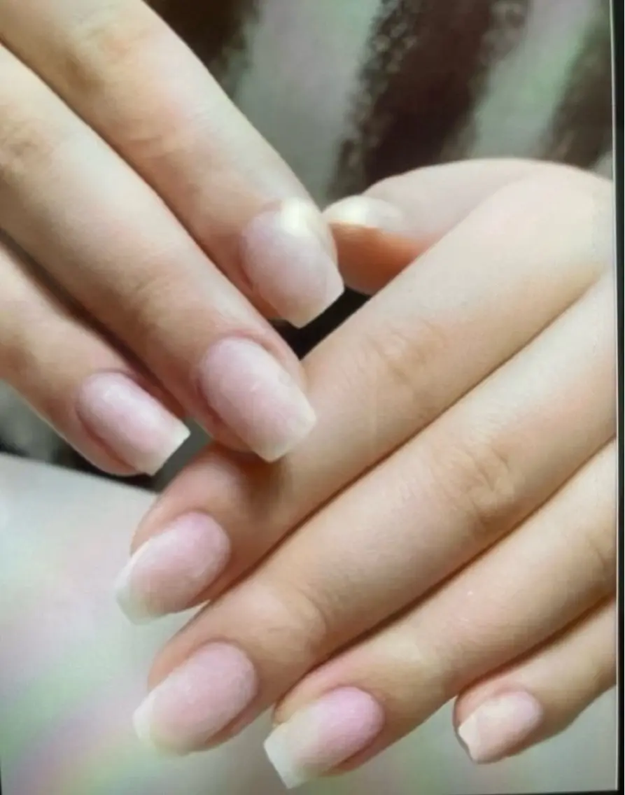 オフのみ(ケア、保湿オイル込み)ハンドの写真